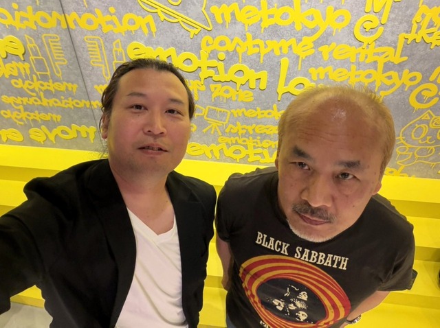 YouTube番組『烏丸哲也の音楽業界裏話』後半戦突入!初MC・金子正男氏に聞く