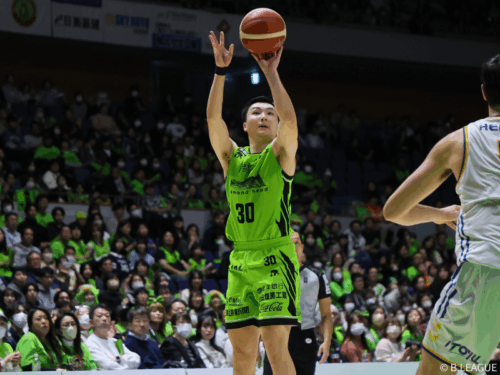 りそな B1リーグ戦108-99で勝利