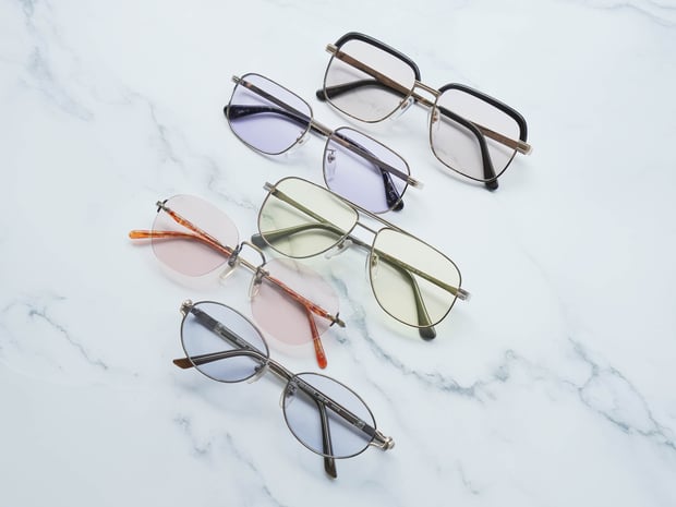 新プロジェクト「MAISON OPTICAL ARCHIVE」の商品の一部