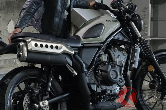 一部変更された「CL500」はカラー設定に変更あり ホンダが発表