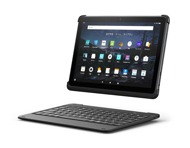 Amazonが新Fire HD 10とFire HD 10 Plusを発表、純正キーボードカバー