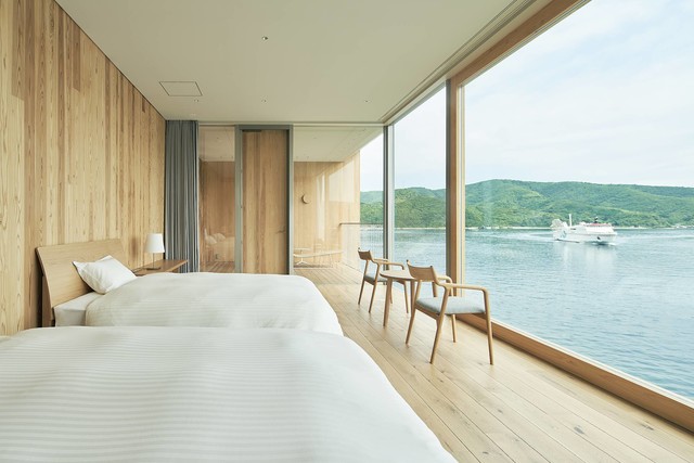 日本初の本格的なジオホテル「Entô（エントウ）」が島根県・隠岐に誕生！