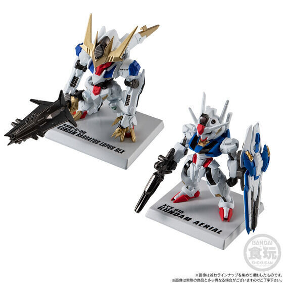 旧ガンダムコンバージ 主役機セット FW GUNDAM CONVERGE 15周年