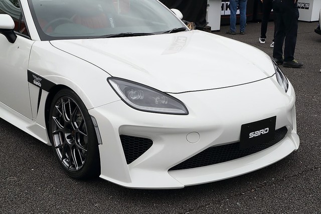 �ڿ���GR86�������५ー��SARD GR86 GT1 ���󥻥ץȤ������ڤ������������ܥǥ���