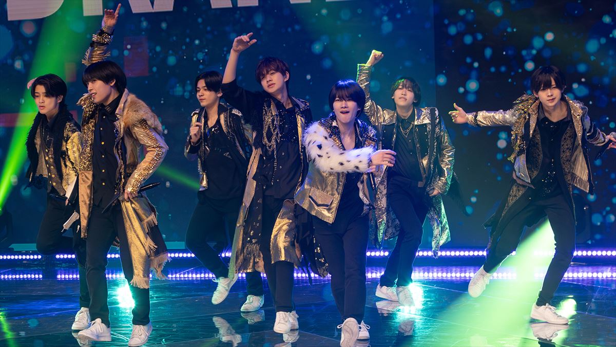 『Star Song Special Season2』第8回より ジュニアのパフォーマンスシーン (C)Storm Labels Inc.