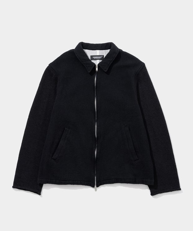 V.A.がアンダーカバーに別注 ウールのブルゾンと縮絨ウールのステン