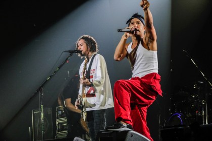 RIZE、20周年の歴史を刻んだ記念すべき日本武道館公演 - ライブドア