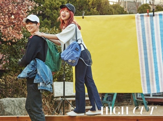 ASTRO チャ・ウヌ＆Weki Meki チェ・ユジョン、まるで兄妹！？ 仲良し