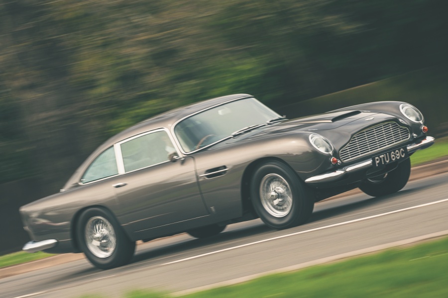 デイビッド・ブラウン1番のお気に入り アストン マーティンDB5 希少な