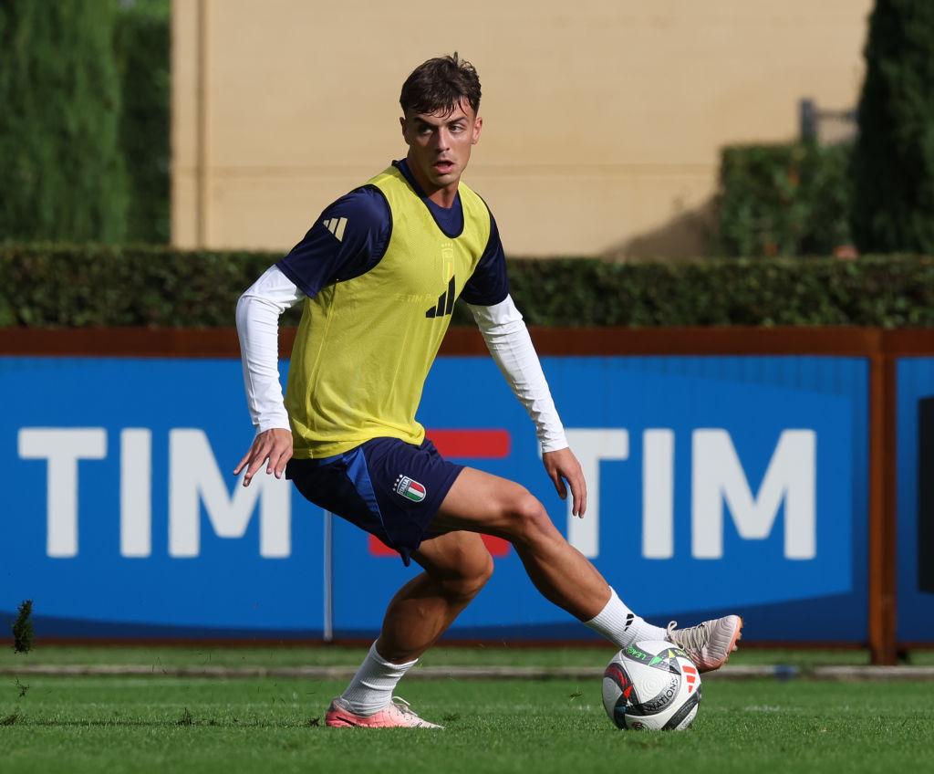 ついに親子3代アズーリ！22歳ダニエル・マルディーニ、初々しい