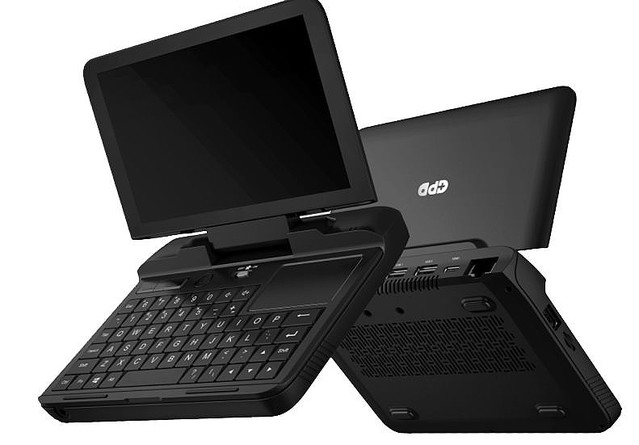 GPD、6インチの小型端末「GPD MicroPC」を公開。仕様を抑えたネットワーク技術者向け端末