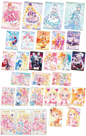 わんぷりも描き下ろし！ 「プリキュアカードウエハース9」＆4月8日の食
