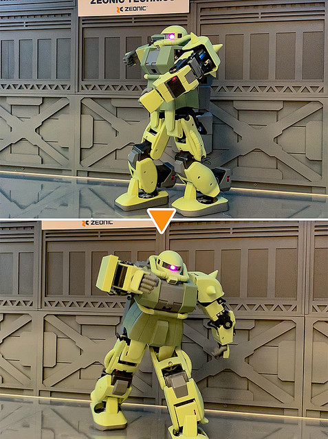 動かせるザク「ZEONIC TECHNICS」本格的なロボット開発教材をバンダイ