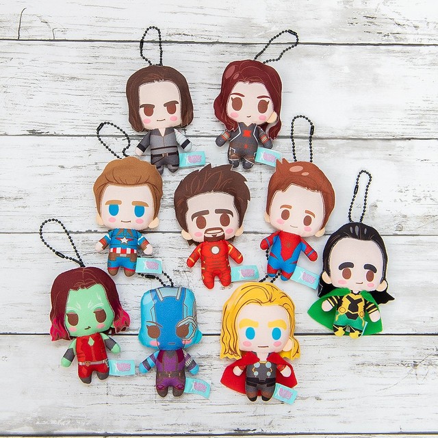 マスクを付け外しできるぬいぐるみ！タカラトミーアーツ マーベル