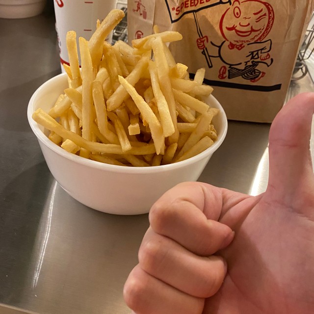 マクドナルドのポテトで 塩多め を注文 想定外の量に驚き 致死量 ライブドアニュース