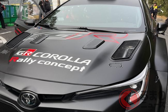 ボディのみ　アデクションGR カローラ　2024ラリージャパン風 ボディのみ アデクションGR カローラ 2024ラリージャパン風