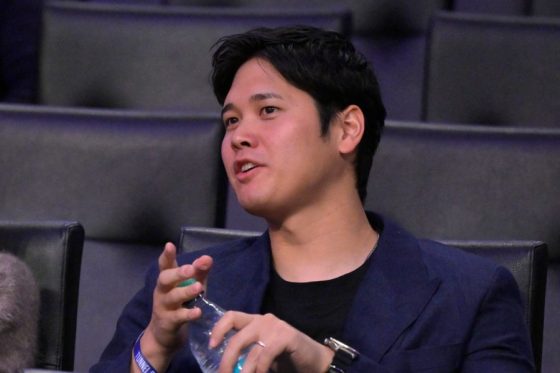ドジャース・大谷翔平【写真：ロイター】