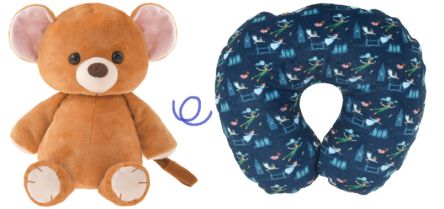 ピーター・パン　ネックピロー　2WAY マイケル　テディベア アウトレット通販 ゲーム・おもちゃ・グッズ ディズニーストア