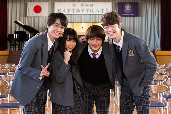 野村周平 15歳の高校生役に まだイケる 僕の初恋をキミに捧ぐ クランクイン ライブドアニュース