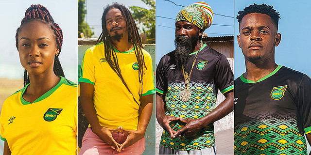 ジャマイカ代表ユニフォーム〇 adidas Wales Bonner ジャマイカ代表