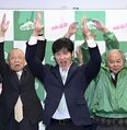 福井県知事に石田嵩人氏が初当選 全国...