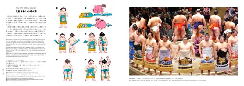 大相撲の“化粧まわし”と“染め抜き着物”がテーマの衣装デザイン＆アート