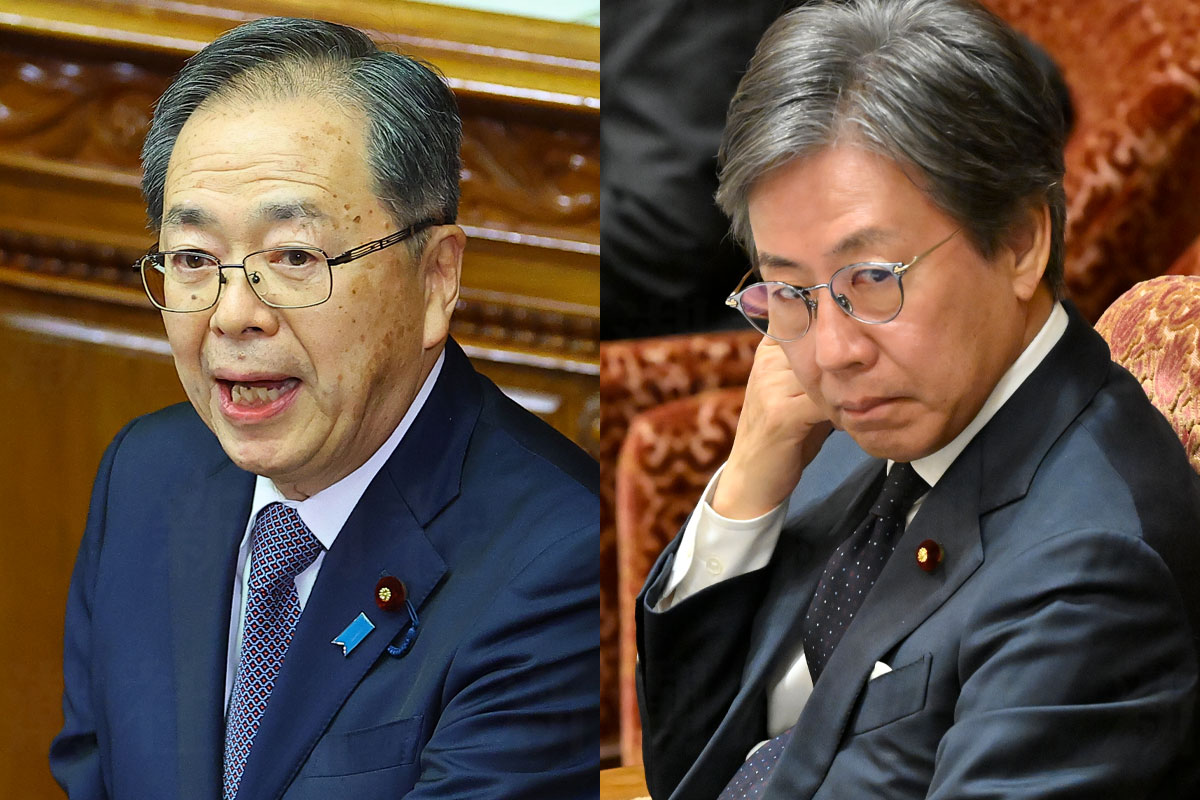 公明党と立憲民主党が急接近（斉藤鉄夫代表と安住淳幹事長）