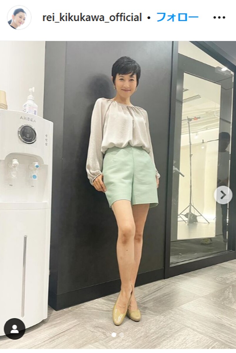 ������Υ��󥹥������ʡ�rei_kikukawa_official�ˤ��