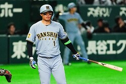 阪神・森下翔太【写真：黒澤崇】