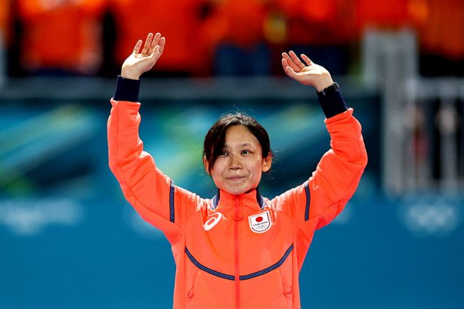 高木美帆【写真：ロイター】