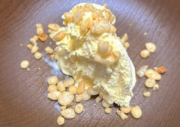 天華アイス（天かすトッピング）