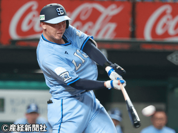 西武ライオンズ】来季、覚醒の兆しあり！ 身長197cm怪物スラッガーの