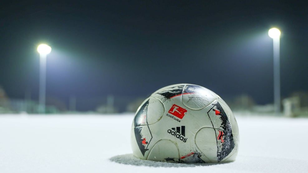 ブンデスリーガ後半戦初戦:マインツ対ウニオン戦は大雪で中止