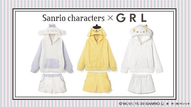 おねむ顔がめちゃ可愛い サンリオキャラのふわもこルームセットに癒される Peachy ライブドアニュース