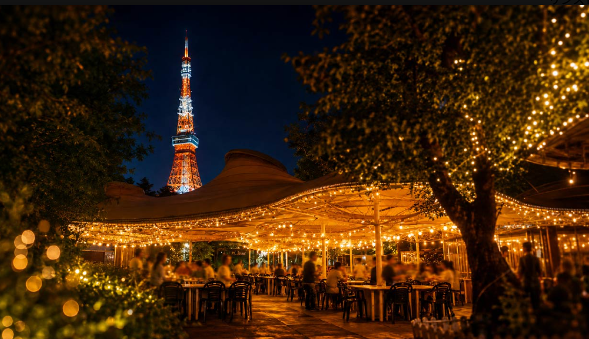 東京タワーを望みながら、五感で楽しむ「BBQPIT@東京プリンスホテル」期間限定オープン