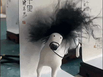 中国で「みだれ髪の馬」の置物が爆発的人気となったワケは？