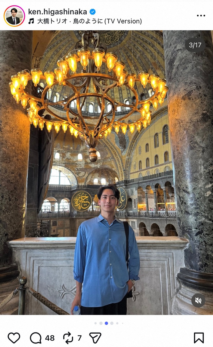 フジ東中健アナ、世界遺産検定1級を取得「漠然と世界のことが好き」 (2026年1月24日掲載) - ライブドアニュース