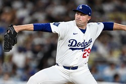 ドジャースのタリク・スクーバル（C）Getty Images