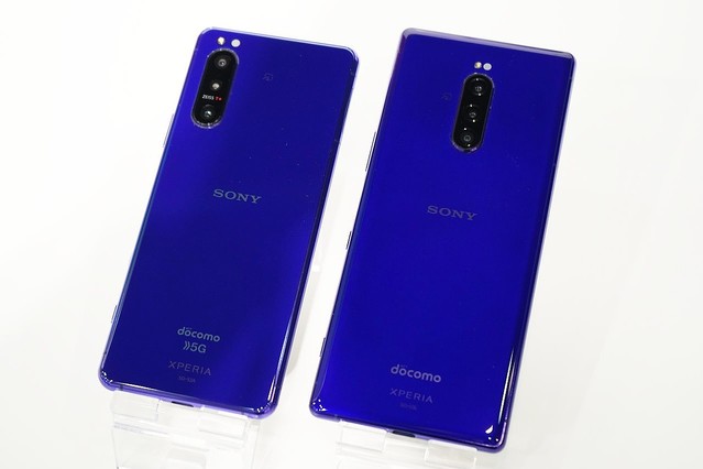 Xperia 5 IIに新色「パープル」登場、ドコモ限定発売 - ライブドアニュース
