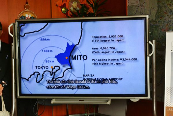 水戸 グエン コンフォン選手が いばらきベトナム交流大使 に就任 ライブドアニュース