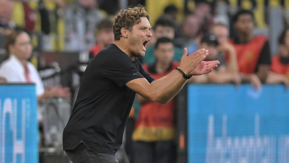 ドルトムントのテルジッチ監督、ケルン戦勝利も「教訓を活かすこと」強調