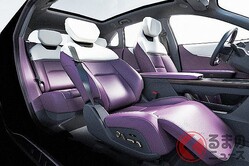 �ޥĥ��ο����ָ��ض�ư��5�;��ɥ�����SUV�� Ķ�ȹ�ڡ���������Ĺ4.9m��Ρ�Ʋ���������ס� ������MAZDA EZ-60��������������