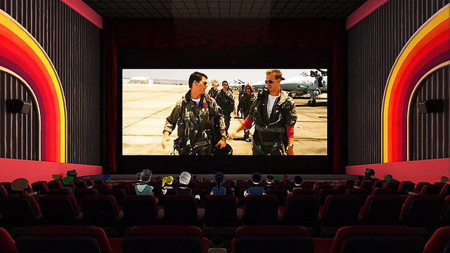 定番vrアプリbigscreenが仮想シアター開業 3d版t2や攻殻などハリウッド映画を週替り上映 ライブドアニュース