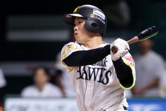 ソフトバンク・海野隆司【写真:加治屋友輝】