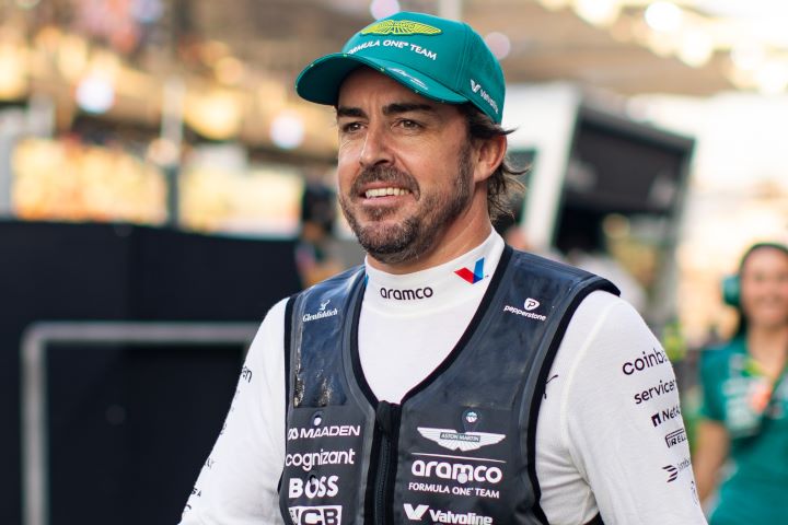 F・アロンソ 新車を前向きに語る