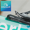スポーツ自転車向け盗難防止IoTデバイス「AlterLock Gen2」