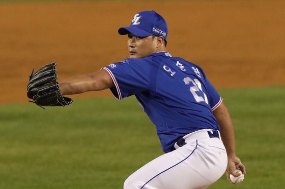 サムスンの呉昇桓【写真:Getty Images】