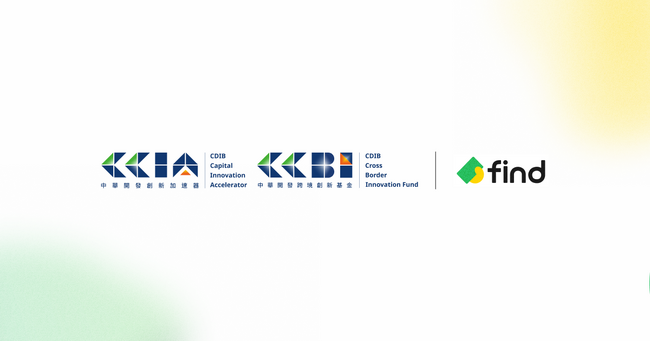 「落とし物クラウドfind」、株式会社海外需要開拓支援機構および台湾VC大手CDIB Capital Group共同出資の「CCBI」より資金調達を実施