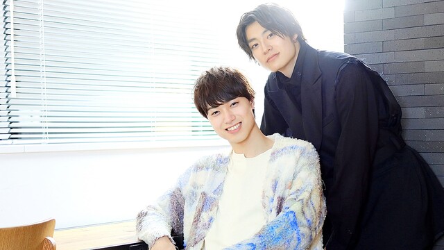 4月の東京は…』櫻井佑樹×高松アロハが語る「お互いの可愛いところ