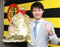阪神・森下翔太、球団史上最速4年目で年...